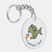 Bully Fish Sleutelhanger (Voorkant Links)