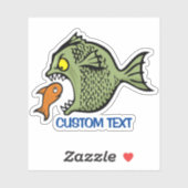 Bully Fish Sticker (Vel)