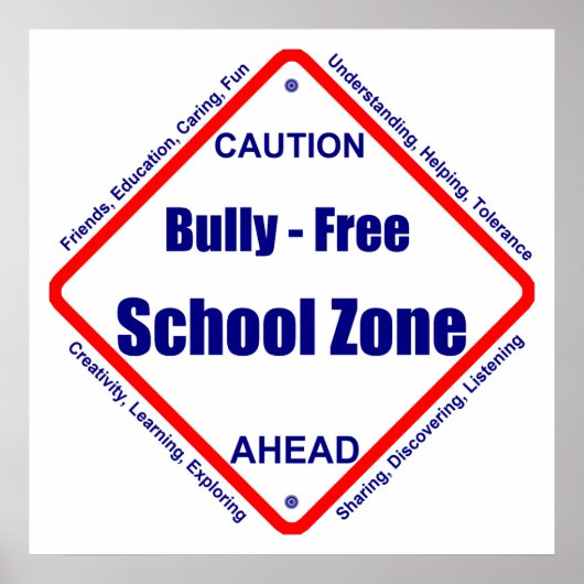 Bully - Free School Poster (Voorkant)