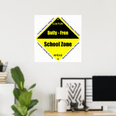 Bully - Free School Poster (Thuiskantoor)