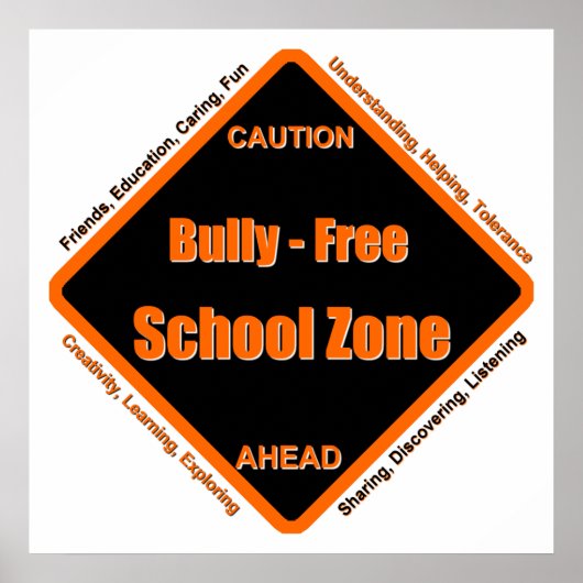Bully - Free School Poster (Voorkant)