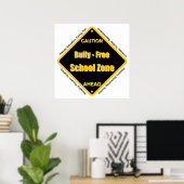 Bully - Free School Poster (Bureau à domicile)