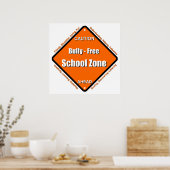 Bully - Free School Poster (Keuken)