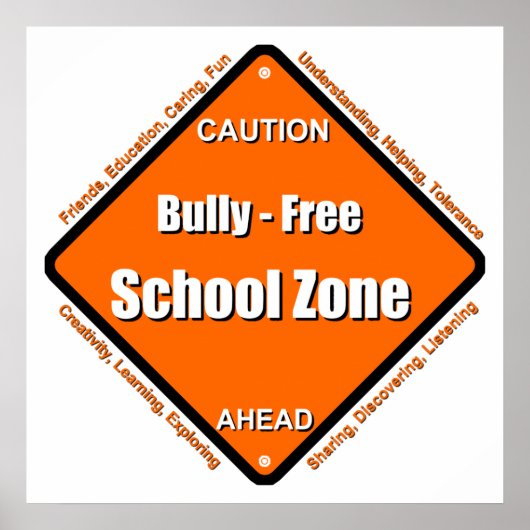 Bully - Free School Poster (Voorkant)