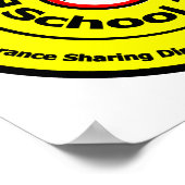 Bully Free School Zone Poster (Hoek)