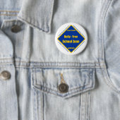Bully - Free School Zone Ronde Button 5,7 Cm (In situ)