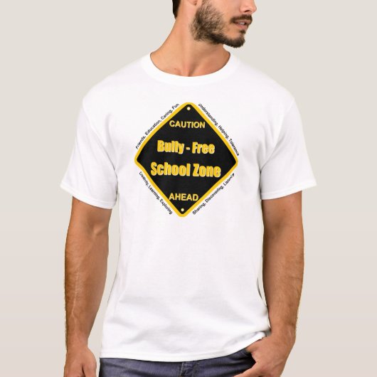 Bully - Free School Zone T-shirt (Voorkant)