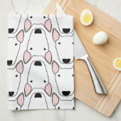 Bully Gridlock Tea Towel Theedoek (Quarter Fold)