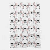 Bully Gridlock Tea Towel Theedoek (Verticaal)
