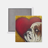 Bully Heart Magneet (Voorkant / Achterkant)