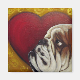 Bully Heart Magneet