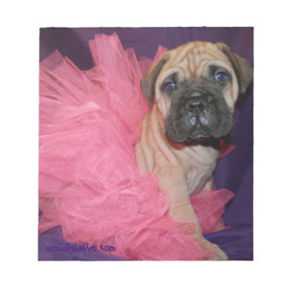 Bully Love Bullmastiff Notitieblok