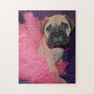Bully Love Bullmastiff Tu-Tu Puzzle Legpuzzel