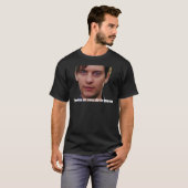 Bully Maguire Dirt in je oog Tshirt Classic T-Sh (Voorkant volledig)