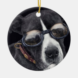 Bully Mix Ornament- "Style" Keramisch Ornament