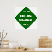 Bully - Poster gratuit à l'école (Cuisine)