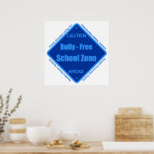 Bully - Poster gratuit à l'école (Cuisine)