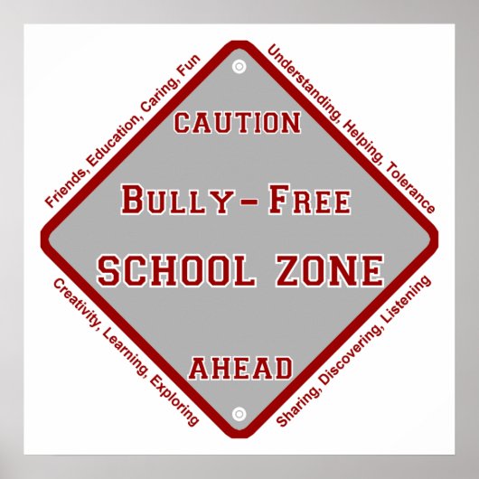Bully - Poster gratuit à l'école (Devant)