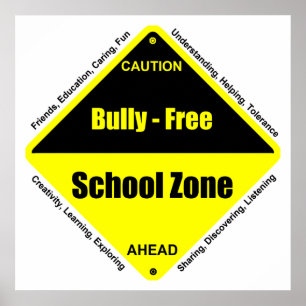 Bully - Poster gratuit à l'école