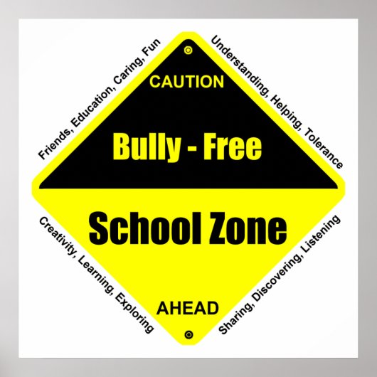 Bully - Poster gratuit à l'école (Devant)