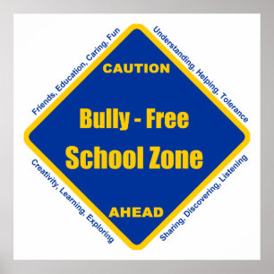 Bully - Poster gratuit à l'école