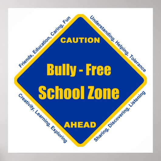 Bully - Poster gratuit à l'école (Devant)
