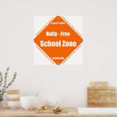 Bully - Poster gratuit à l'école (Cuisine)