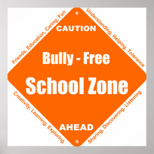 Bully - Poster gratuit à l'école