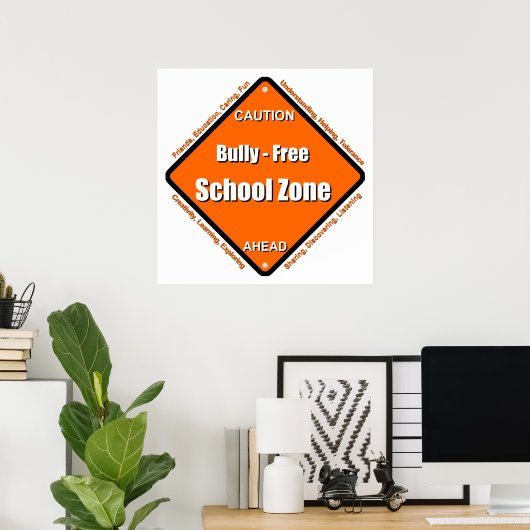 Bully - Poster gratuit à l'école (Bureau à domicile)