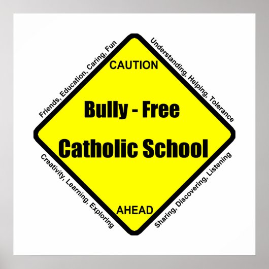Bully - Poster gratuit de l'école catholique (Devant)