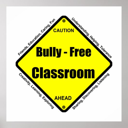 Bully - Poster gratuit en classe (Devant)