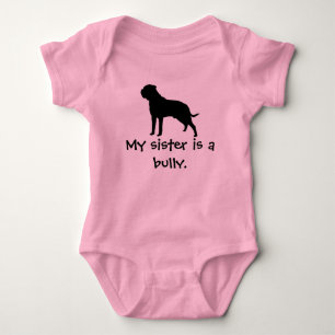 Bully Sister Creeper Romper