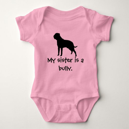 Bully Sister Creeper Romper (Voorkant)