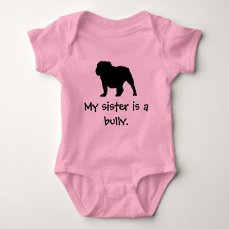 Bully Sister Pink Creeper Romper