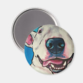Bully Smile Magneet (Voorkant / Achterkant)
