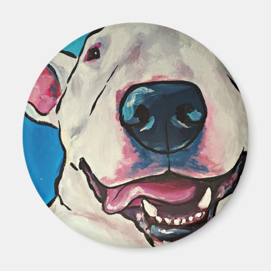 Bully Smile Magneet (Voorkant)
