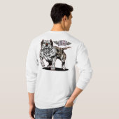 Bully St T-shirt (Achterkant volledig)