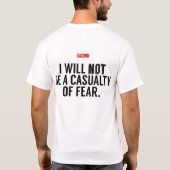Bully Stopt hier T-shirt (Achterkant)