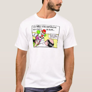 BULLY TEA BAGGERS T-SHIRT