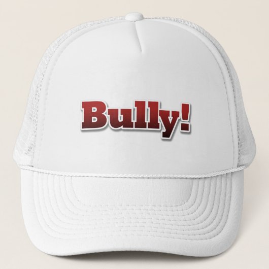 Bully... Trucker Pet (Voorkant)
