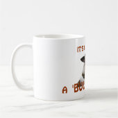 'Bully' voor mijn klassieke witte Mok (Links)