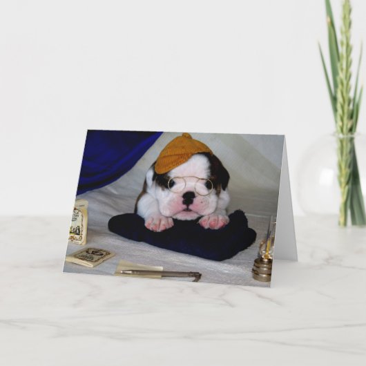 BullyBreeze - Pania - Studietijd - Wenskaart Kaart (Voorkant)