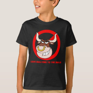 Bullying Awareness: Laat pesten aan de Bulls T-shirt