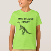 Bullying Extinct T-shirt (Voorkant)