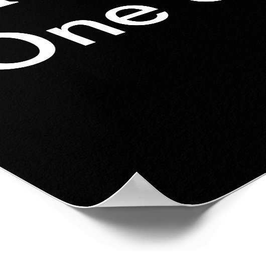 Bullying - Zero Tolerance - SRF Poster (Hoek)