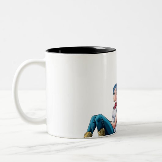 Bulma e vegeta mugs (Gauche)