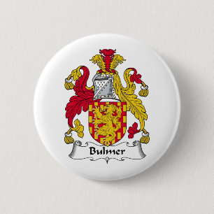 Bulmer Family Crest Ronde Button 5,7 Cm