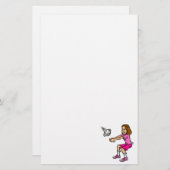 bult briefpapier (Voorkant / Achterkant)