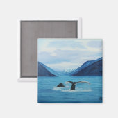 Bultrug Haven Magnet Magneet (Voorkant / Achterkant)