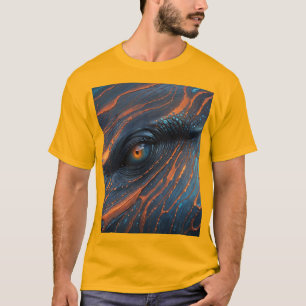 Bultrug oog t-shirt